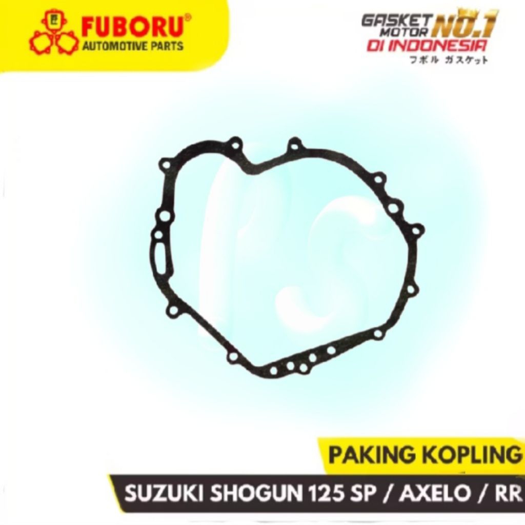 Fuburo Paking Gardan / Gearbox (KPL) Suzuki Shogun 125 SP / Axelo / RR