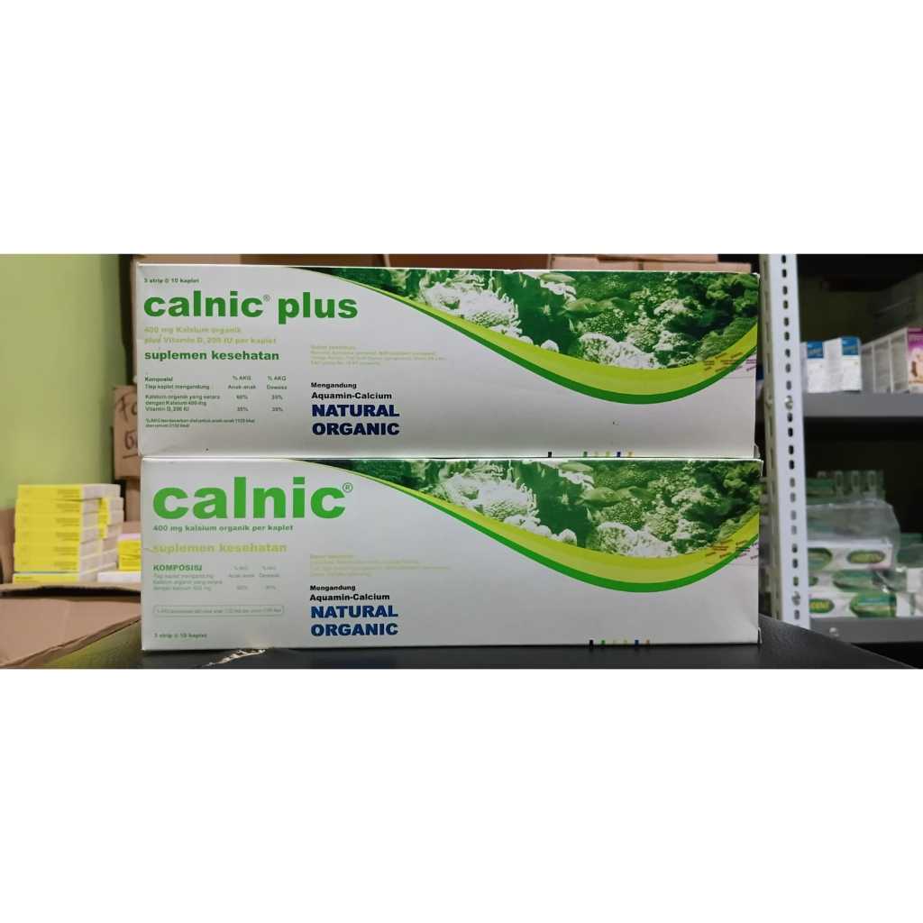 CALNIC DAN CALNIC PLUS TABLET