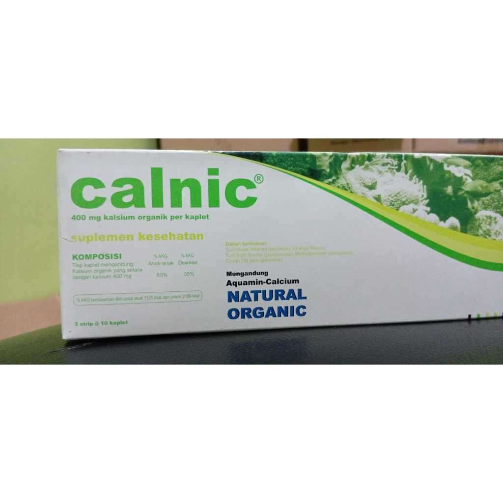 CALNIC DAN CALNIC PLUS TABLET / SUPLEMEN TULANG