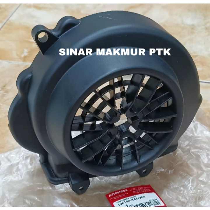 Tutup cover kipas magnet mesin beat fi esp 2016 / scopy esp pelindung cover kipas beat fi