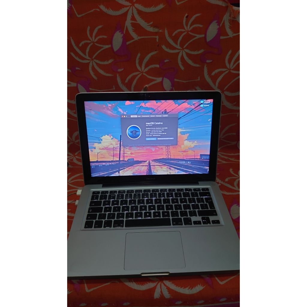 Macbook Late 2008 Aluminium Body