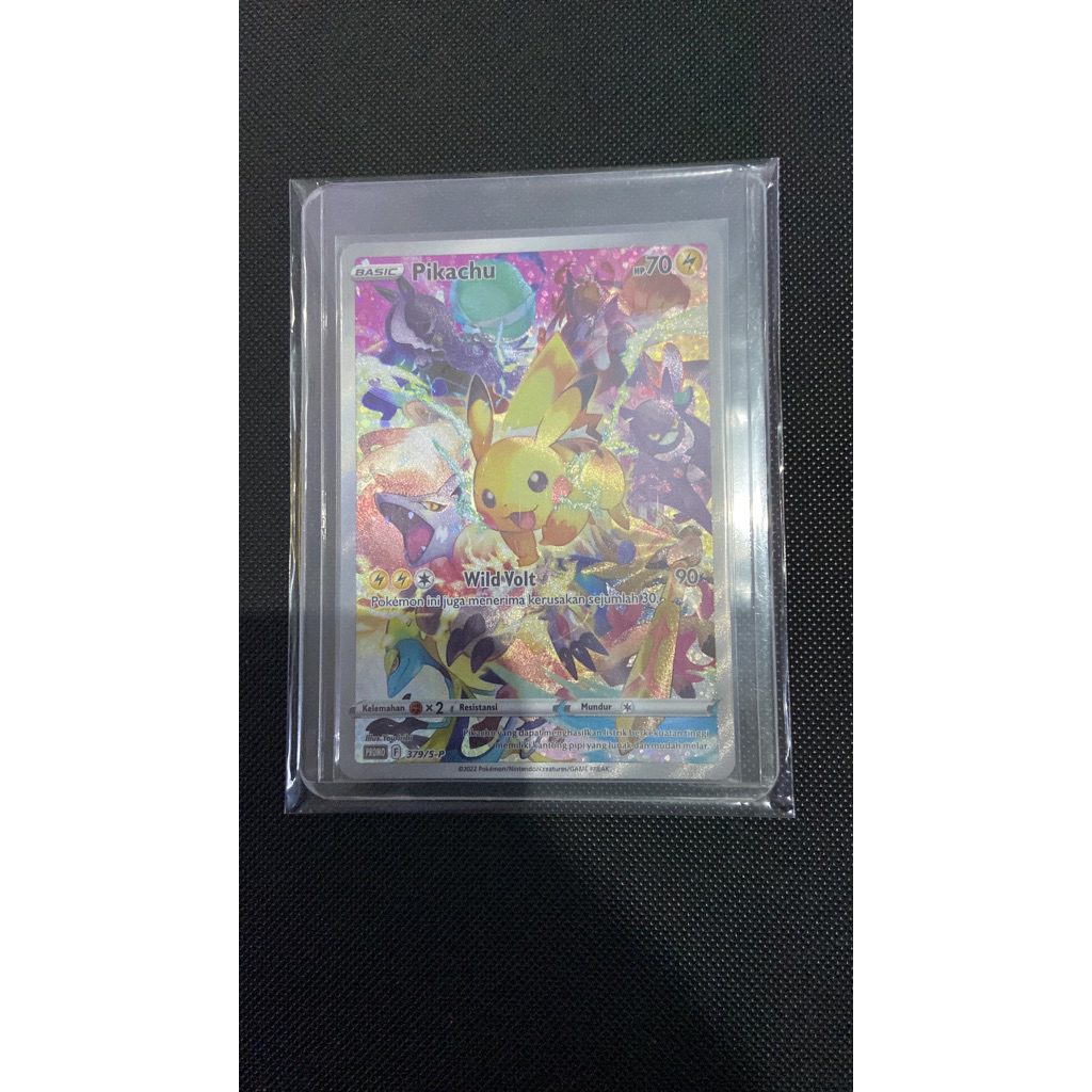 Pikachu Promo Vstar Semesta