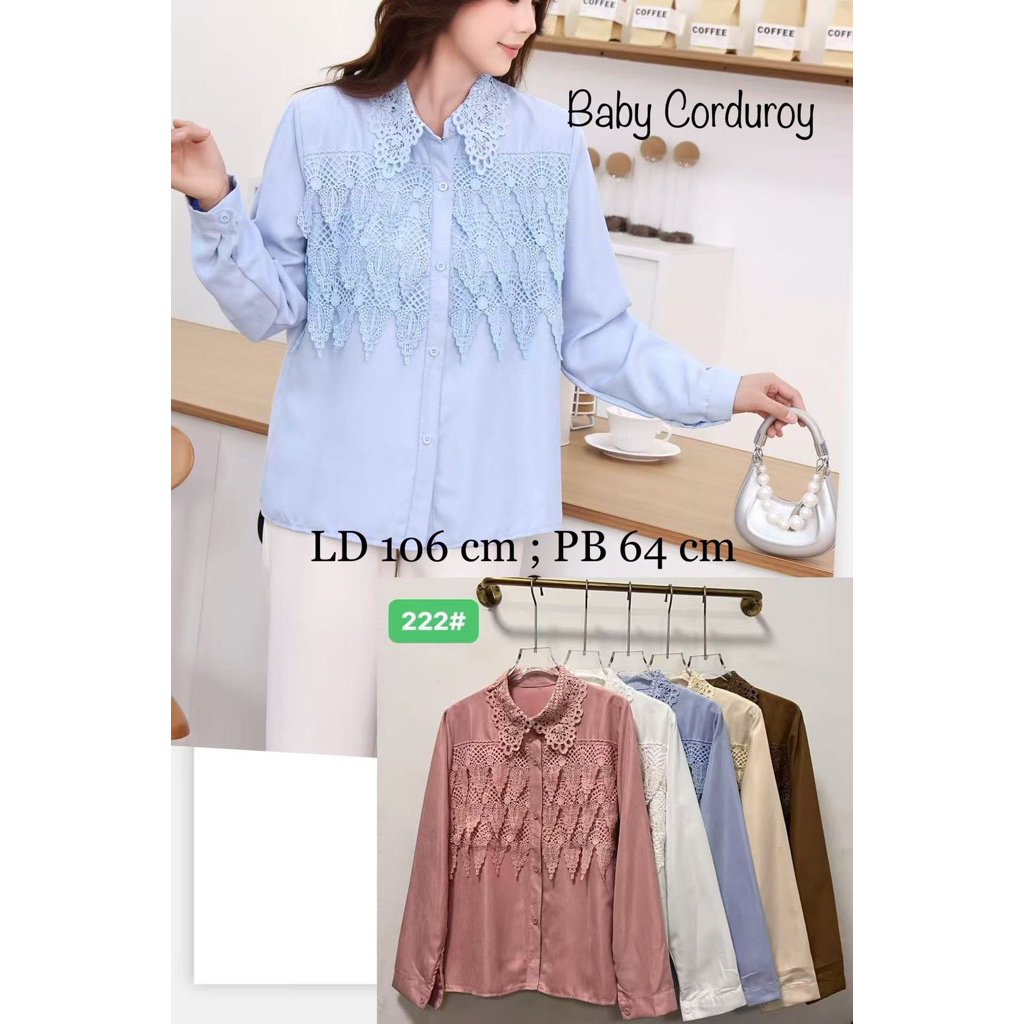 kemeja wanita kodorai kemeja kodorai import premium