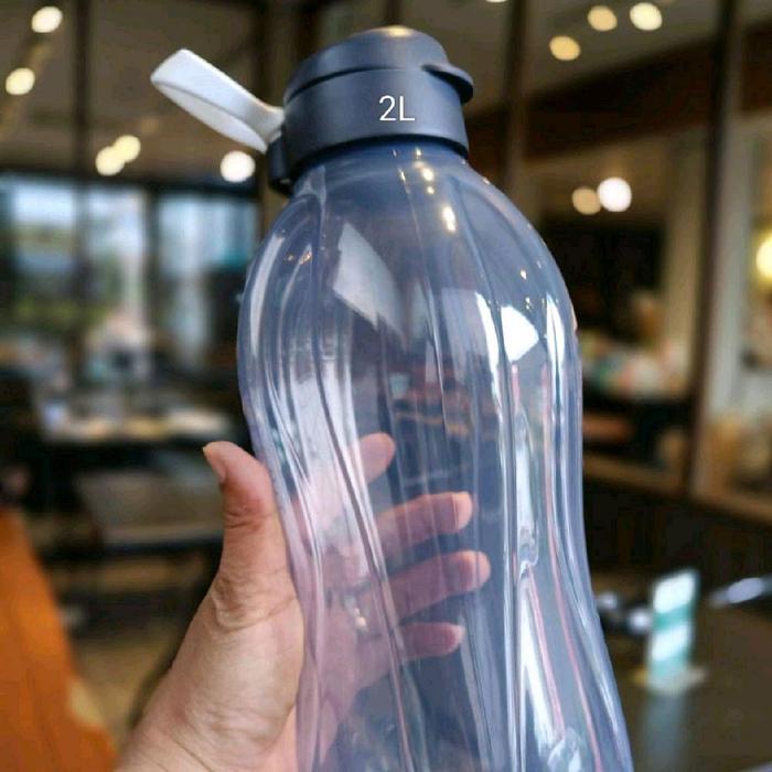 Tupperware eco bottle 2 liter botol minum