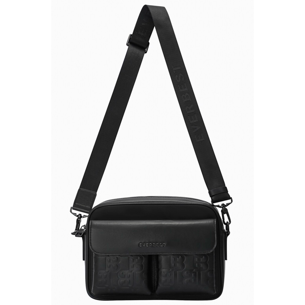 Messenger Bag Pria EVERBEST Original - Leather - Adnize