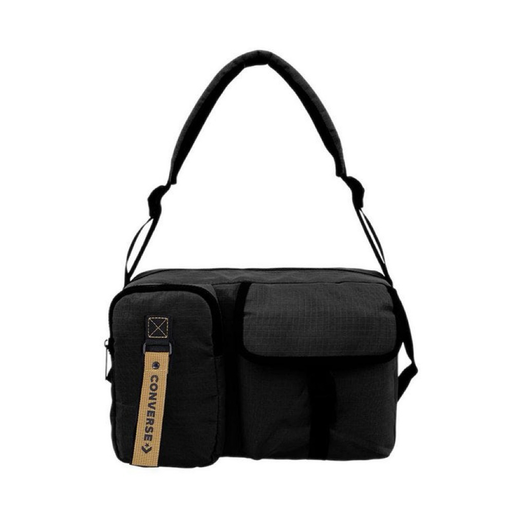 CONVERSE Unisex Crossbody Bag - Black CONLTB2460-1005OSA