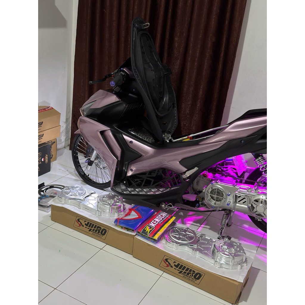 bak cvt cnc billet shijiro aerox