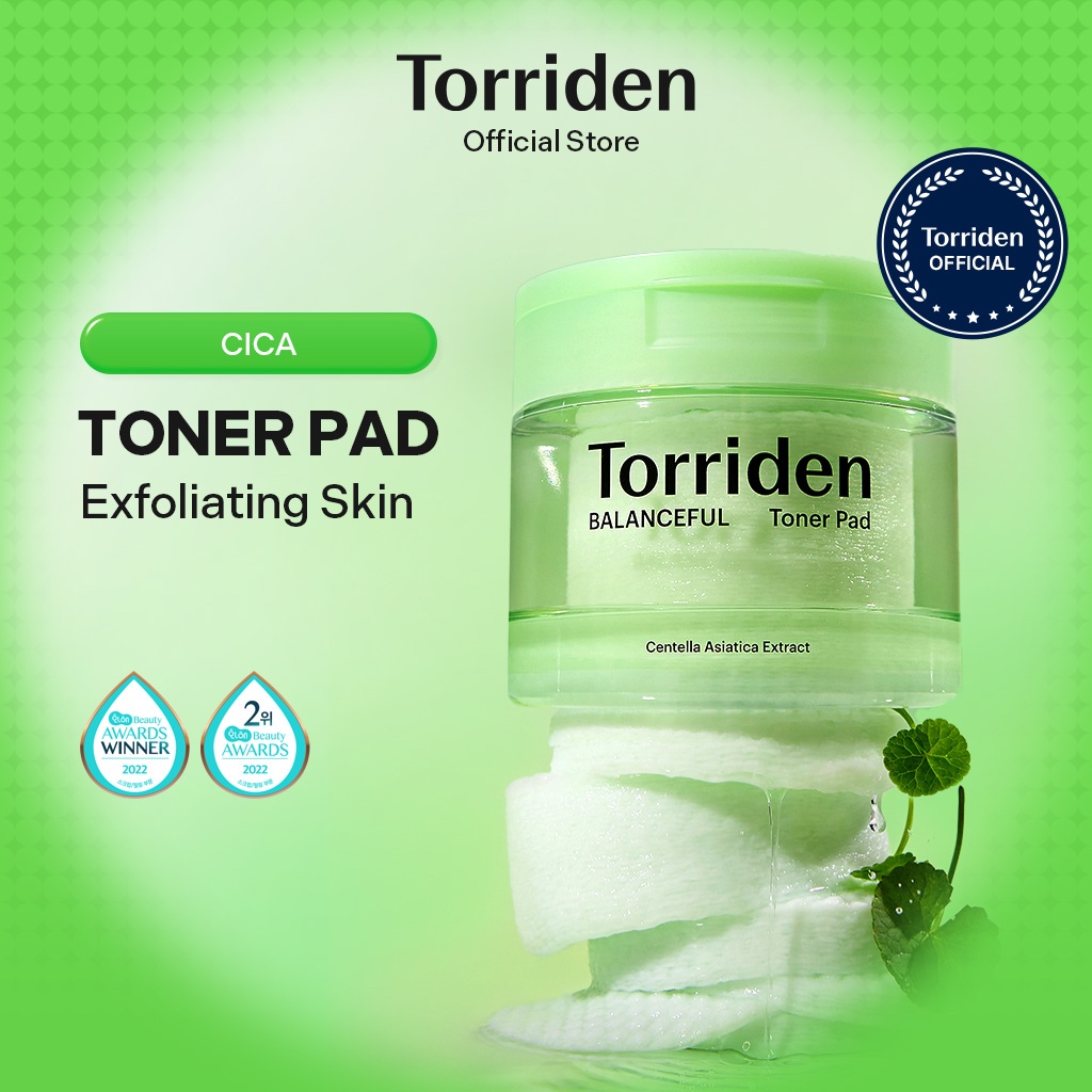 TORRIDEN Balanceful Toner pad, 60ea