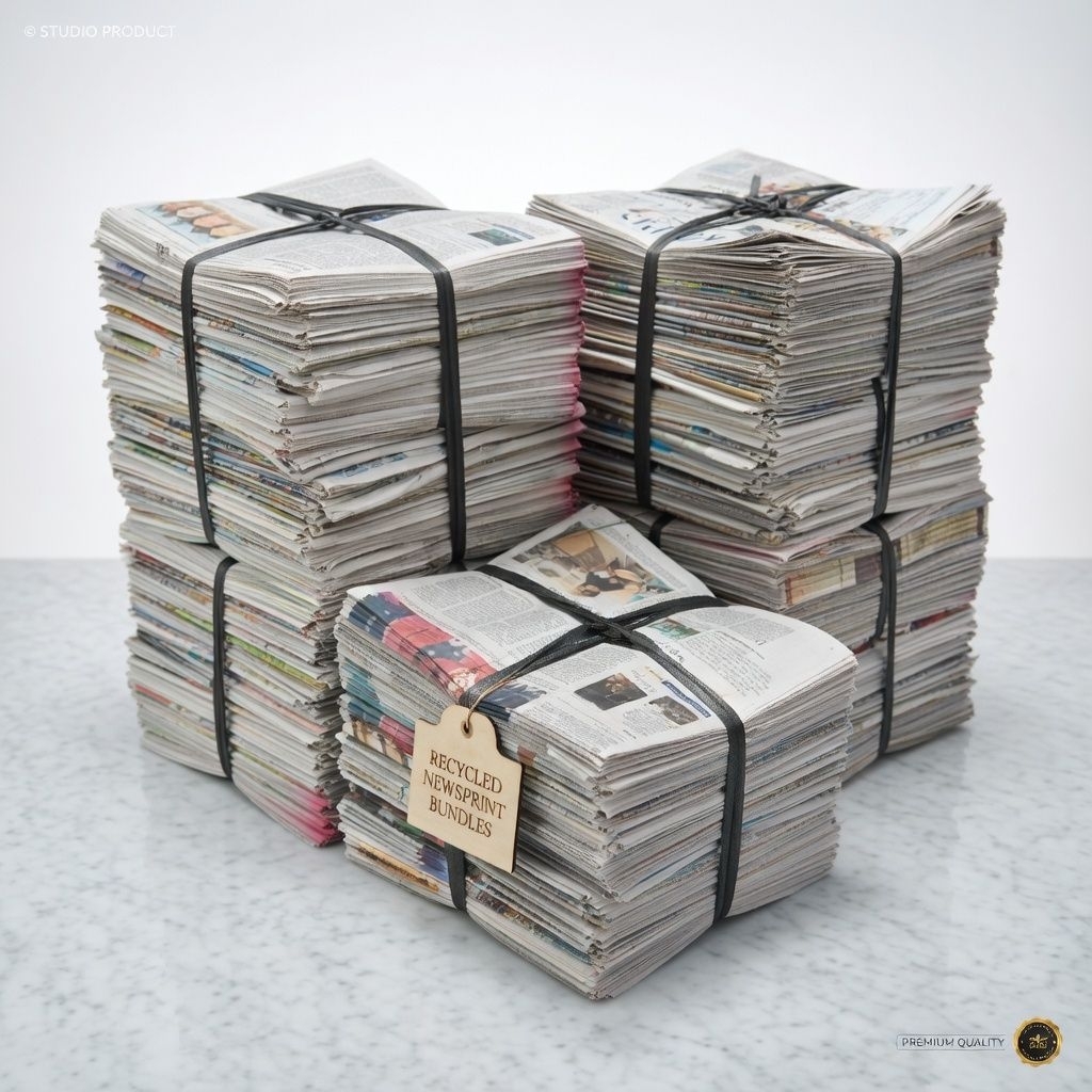 1 Kg Kertas Koran LKS Bekas Murah Uk 57 x 78
