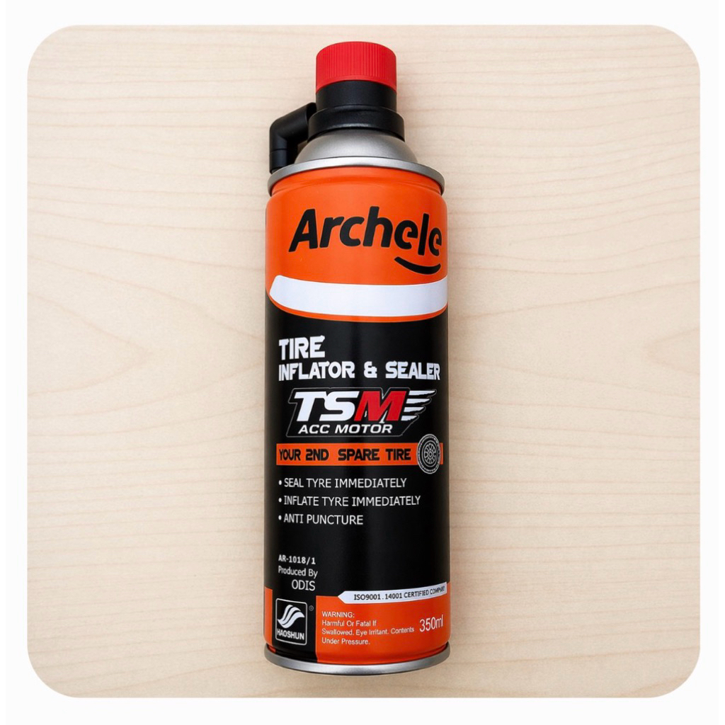 Pompa Ban Darurat Cairan Anti Bocor Ban Motor Mobil Ban tubeless original