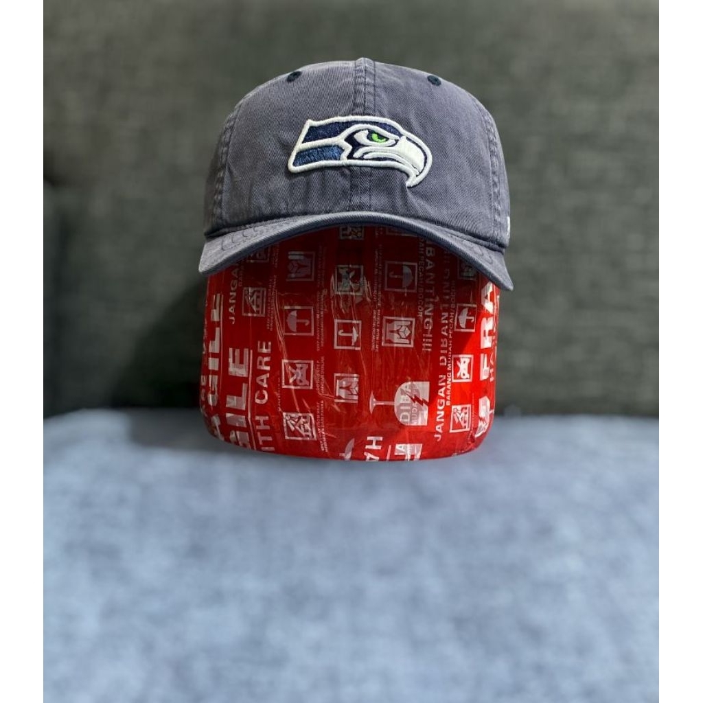 [VINTAGE] Topi Reebok Seattle Seahawks NFL Original Bekas - Rare Item