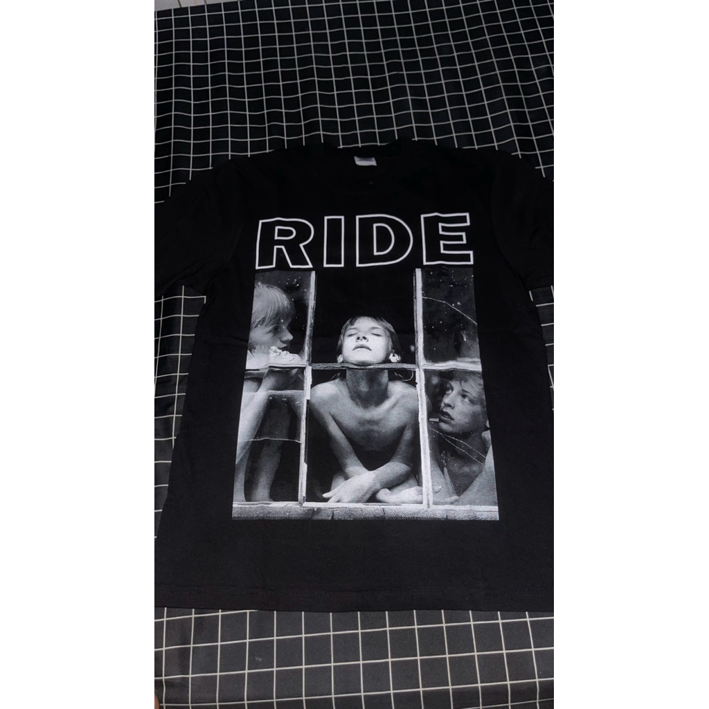 KAOS BAND RIDE TAG GILDAN