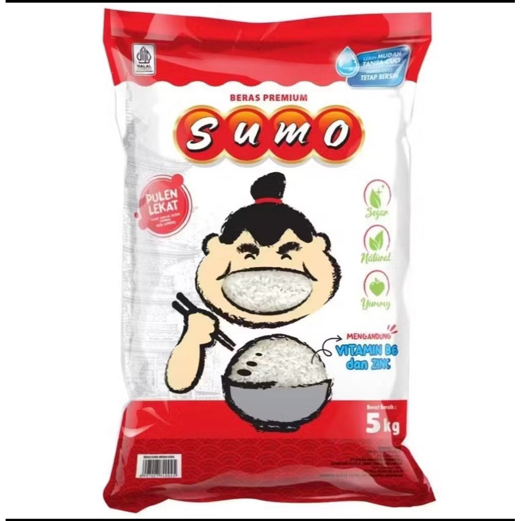 Beras Sumo 5kg