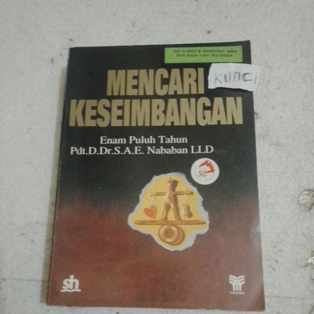 mencari keseimbangan