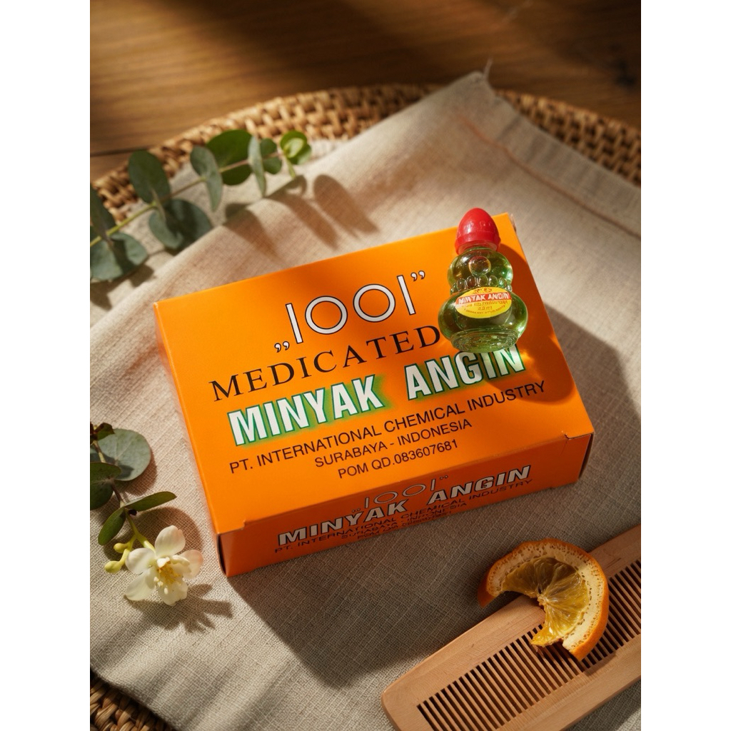 minyak angin 1001 satu box