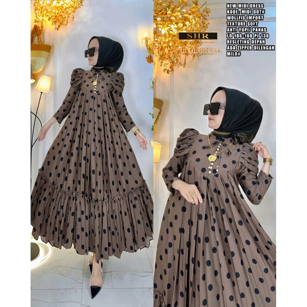 Gamis shr original