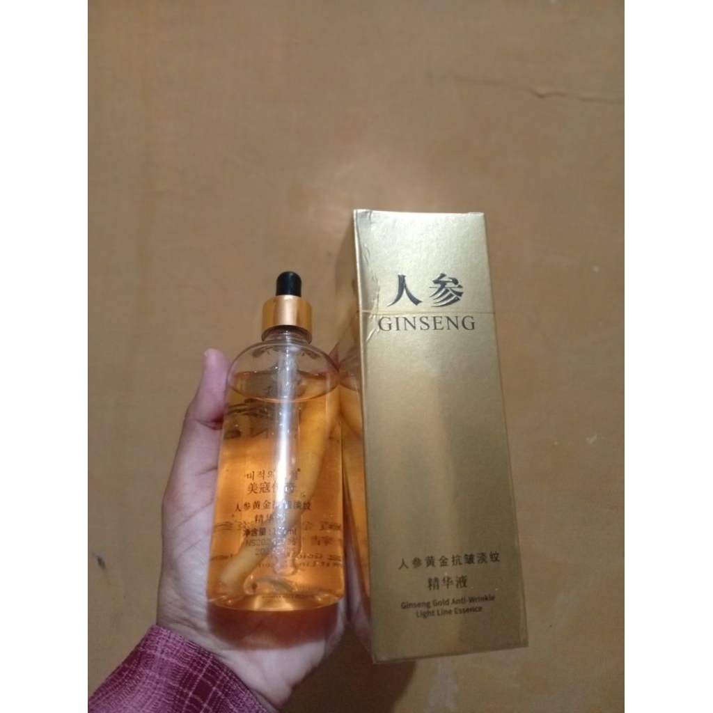 SERUM BOTOX GINGSENG