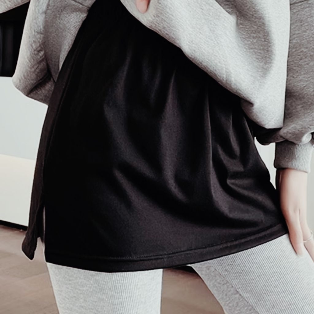 Rok mini Iner Layering  Rok Penyambung Simple  Terbaru