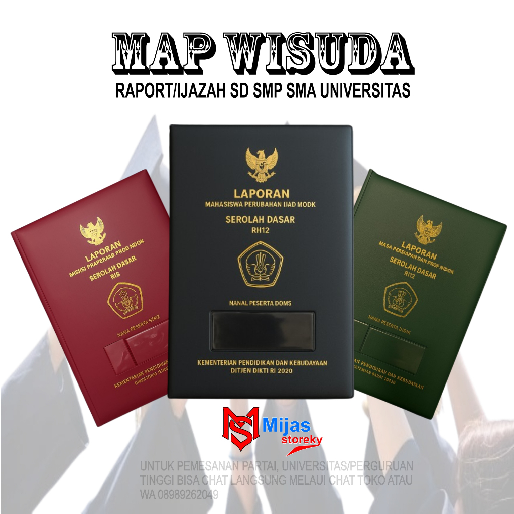 MAP WISUDA//MAP IZAJAH//RAPOT//MAP RAPOT//BUKURAPORT//BUKU WISUDA//MAP//MAP PENILAIAN