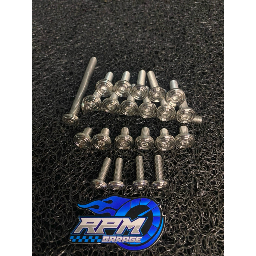 baut stainless blok cvt mio sporty baut blok cvt mio sporty stainless baud bak cvt mio sporty