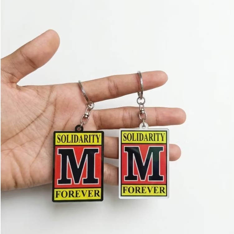 Free Stiker dan Gantungan Kunci Sangat Tebal M Solver Teknik Mesin Ketebalan 4 mm