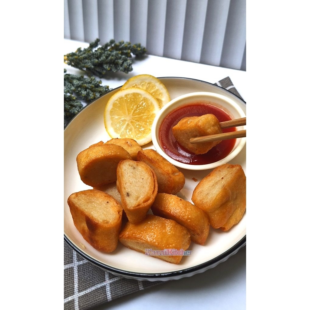 Homemade Egg Chicken Roll