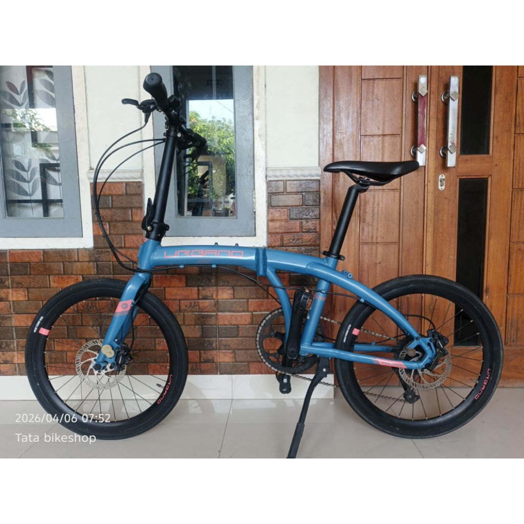 Sepeda lipat Polygon Urbano 5 2022 scond