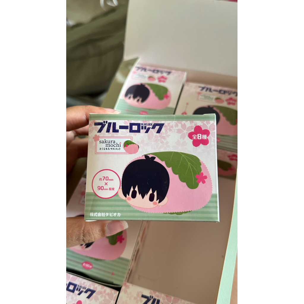 Blue Lock Sakura Mochi
