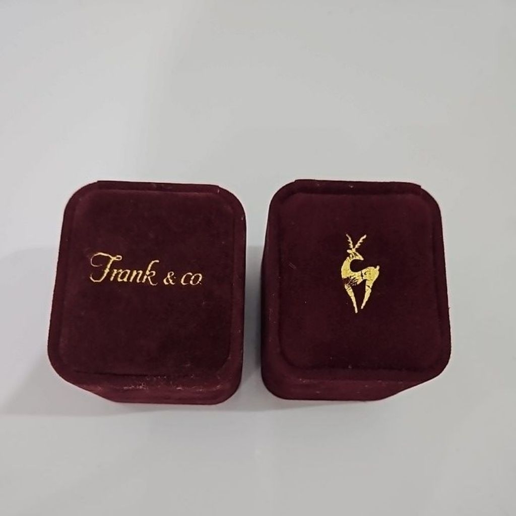 Box/Kotak Cincin Frank & Co (Preloved)