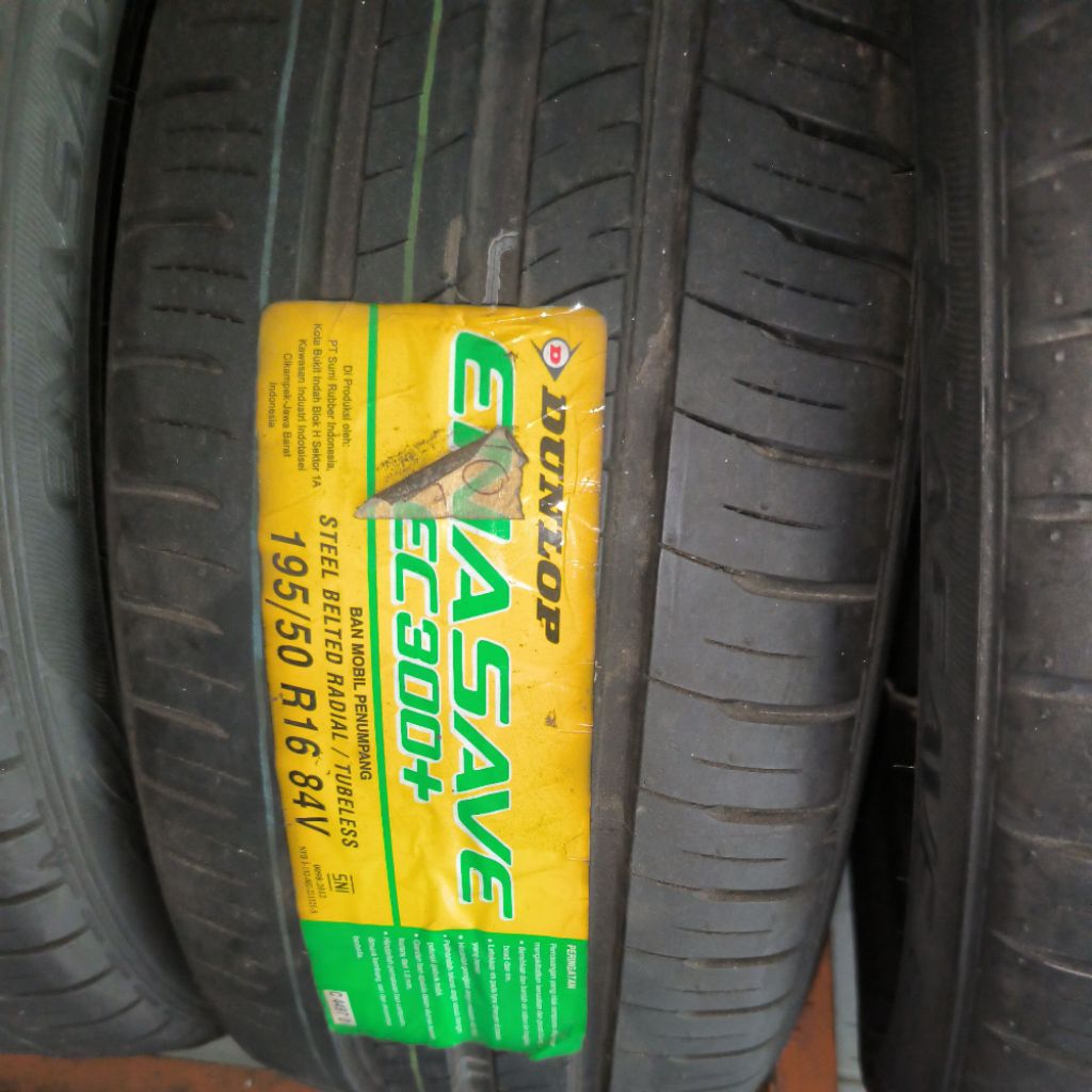 Dunlop Enasave 195/50R16 Dot:25