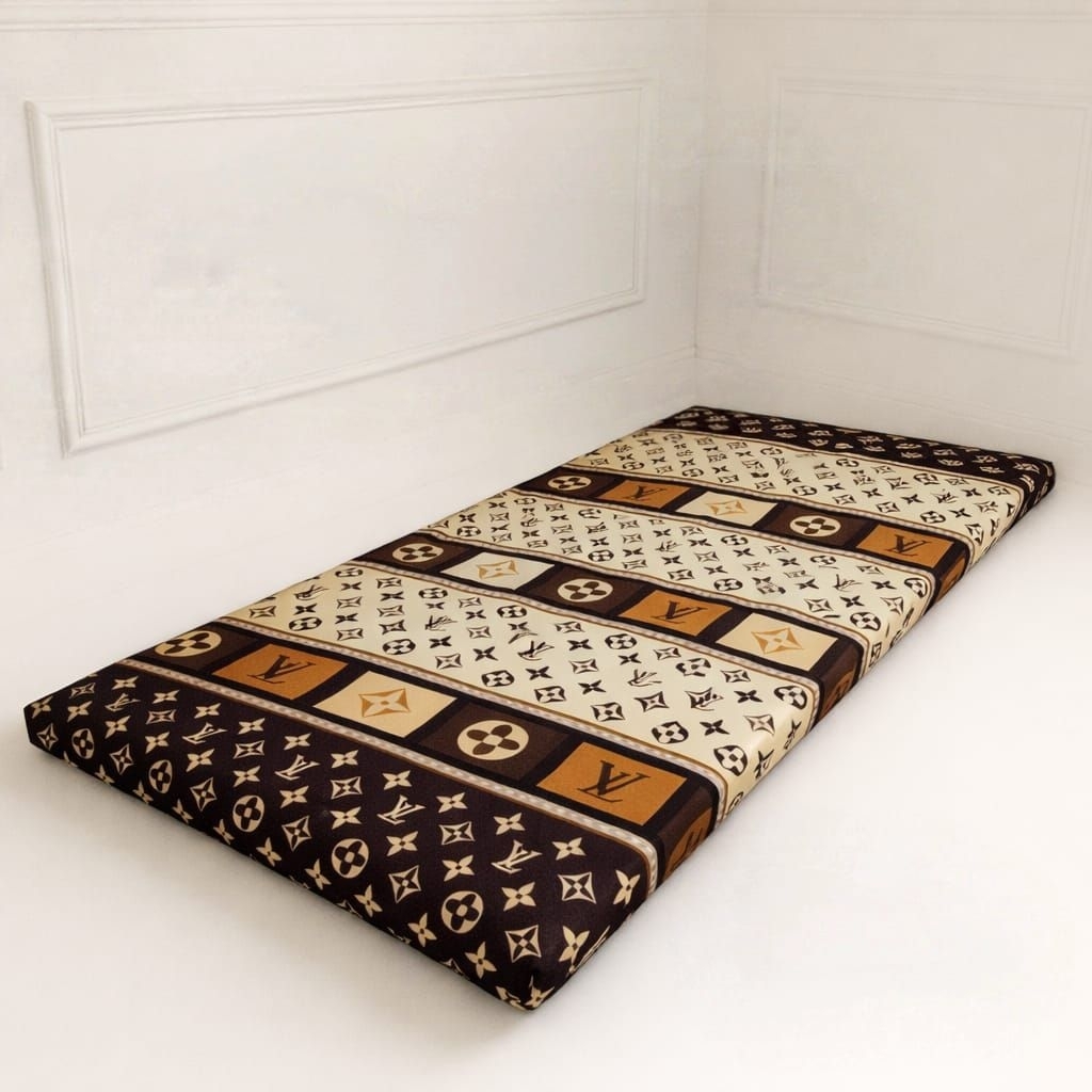 Kasur Lantai Busa Spon Tebal 10cm Empuk Nyaman Tidak Mudah Kempes