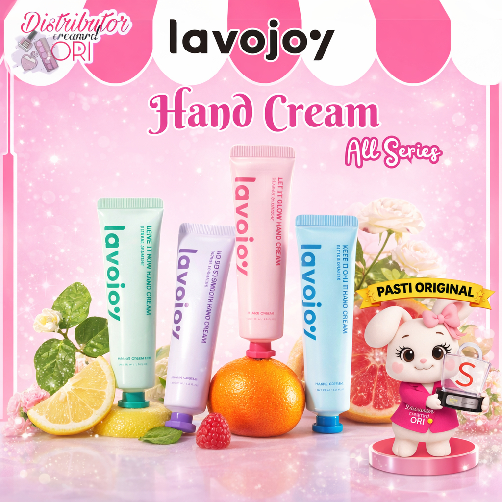 LVJ lavojoy Softness Creator Hand Butter Hand Cream | BPOM