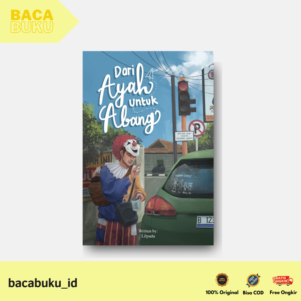 NOVEL DARI AYAH UNTUK ABANG By Lilpudu - Akad x Tekad