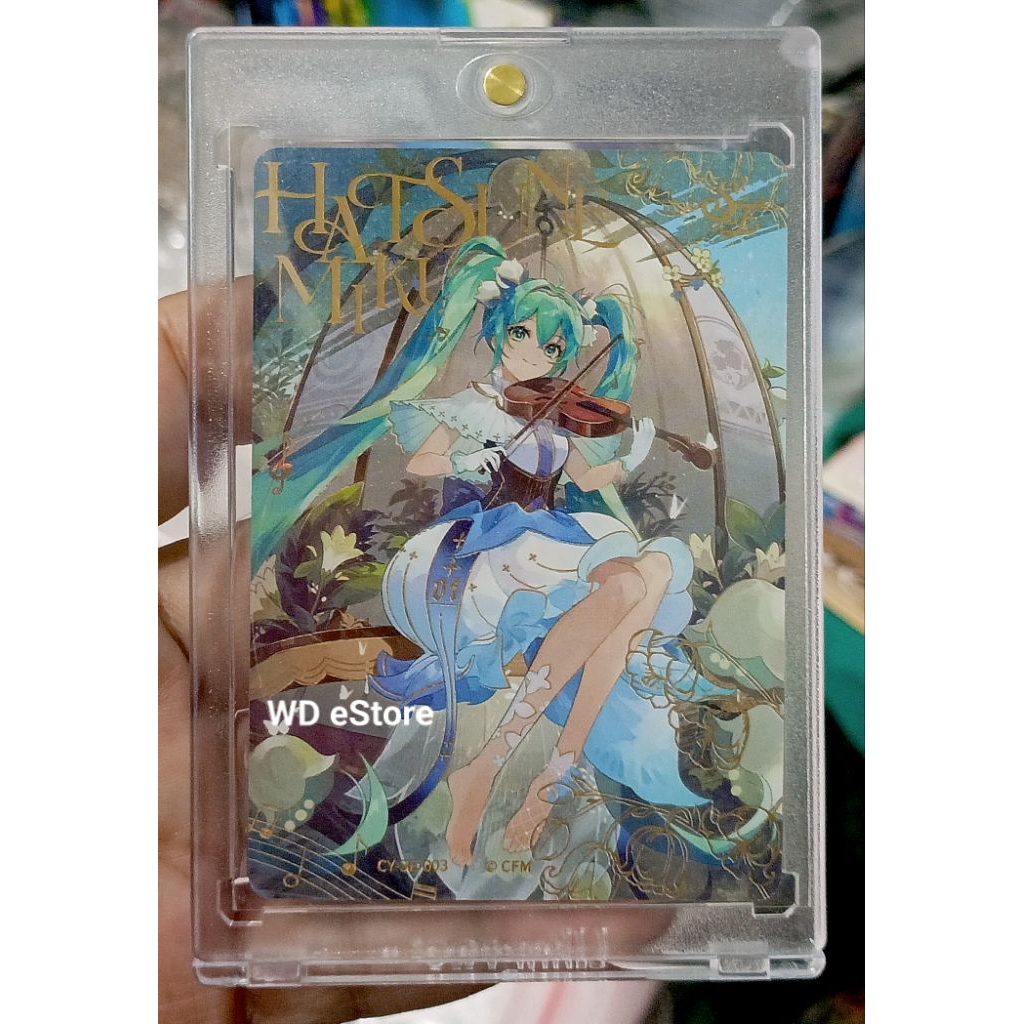 Kartu Kayou Hatsune Miku SE, (CY-SE-03) CY001 Official License