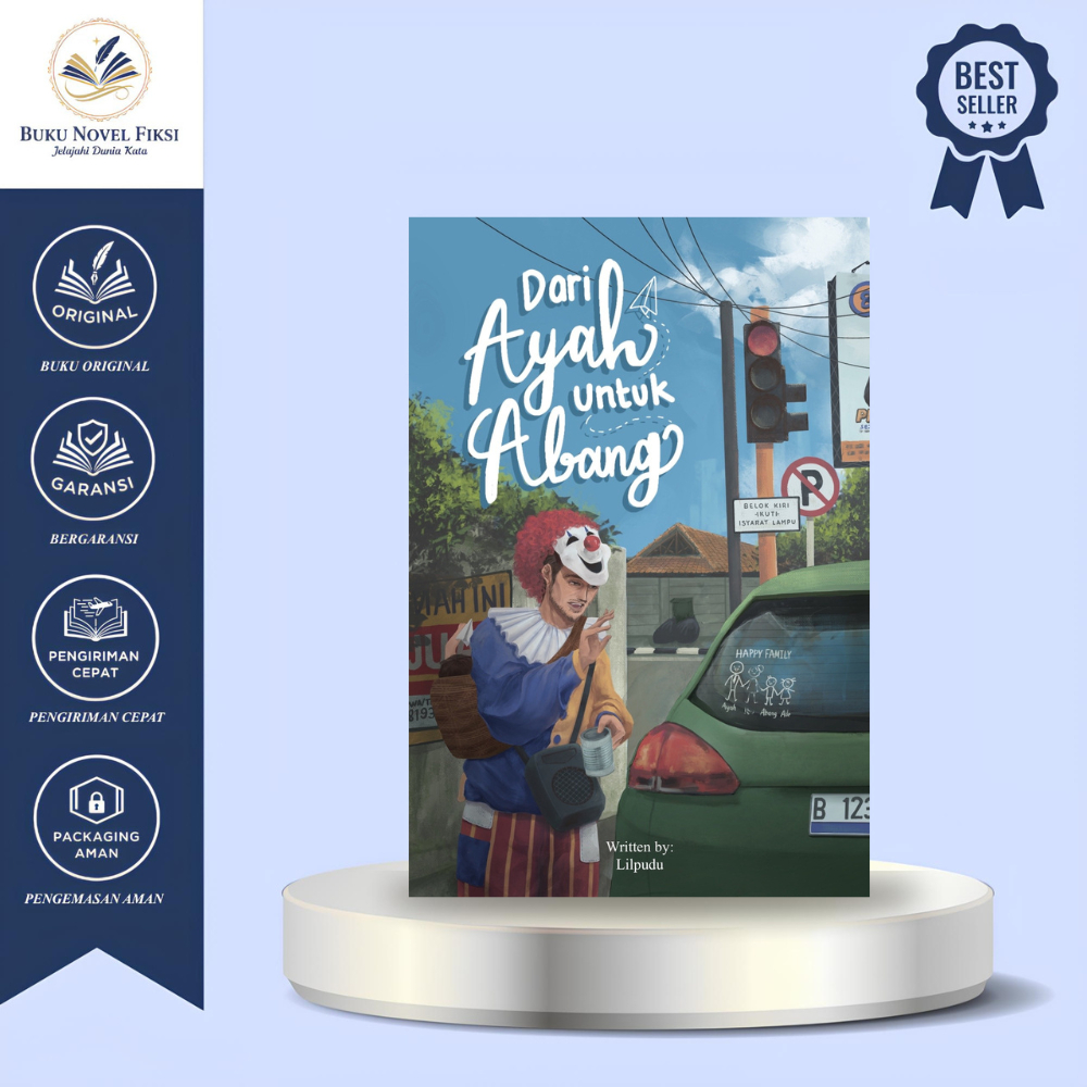 Novel Dari Ayah Untuk Abang - Lilpudu - Akad x Tekad