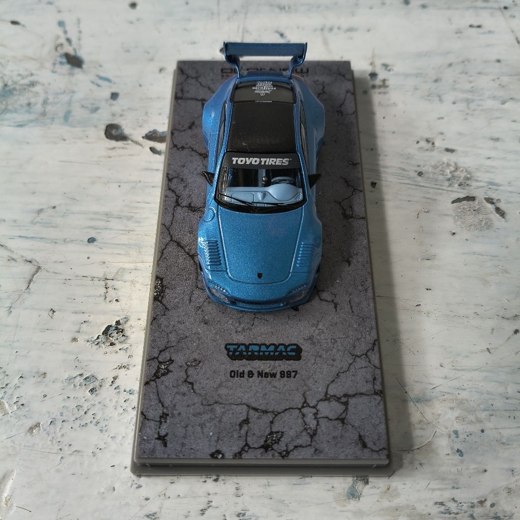 Diecast Tarmac Porsche Old & New 997 (not RWB)
