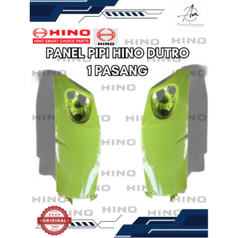 PIPI PANEL SAMPING HINO DUTRO/DYNA EURO 4 100% ORIGINAL PIPI DYNA DUTRO HITAM&HIJAU