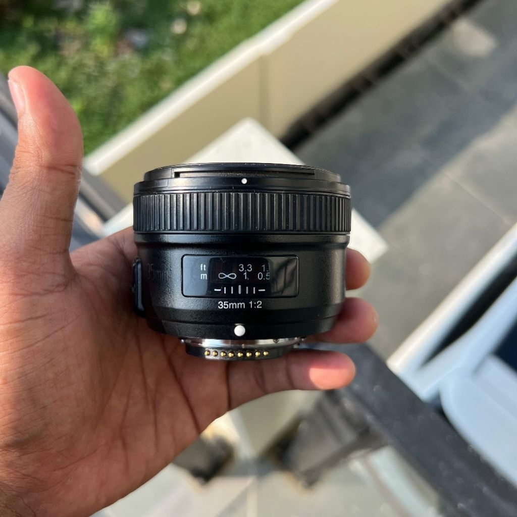 YONGNUO 35MM F2 FOR NIKON