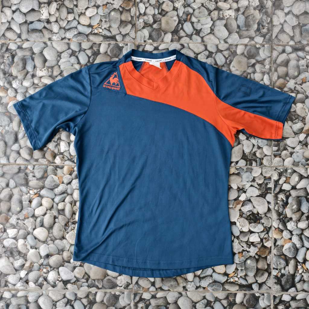 Jersey Le Coq Sportif Navy-Orange #24