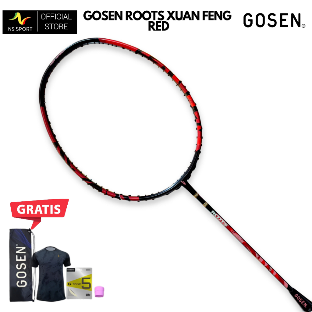 Gosen Raket Badminton Roots Xuan Feng