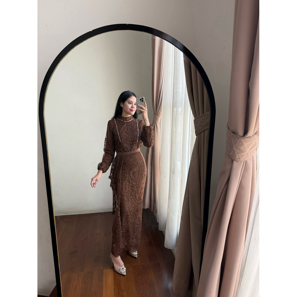 amrthelabel / tury set / mahogany