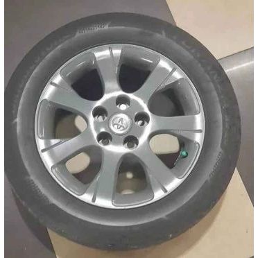 Velg Oem Toyota Camry R.16 5x114 Lengkap Ban Serep
