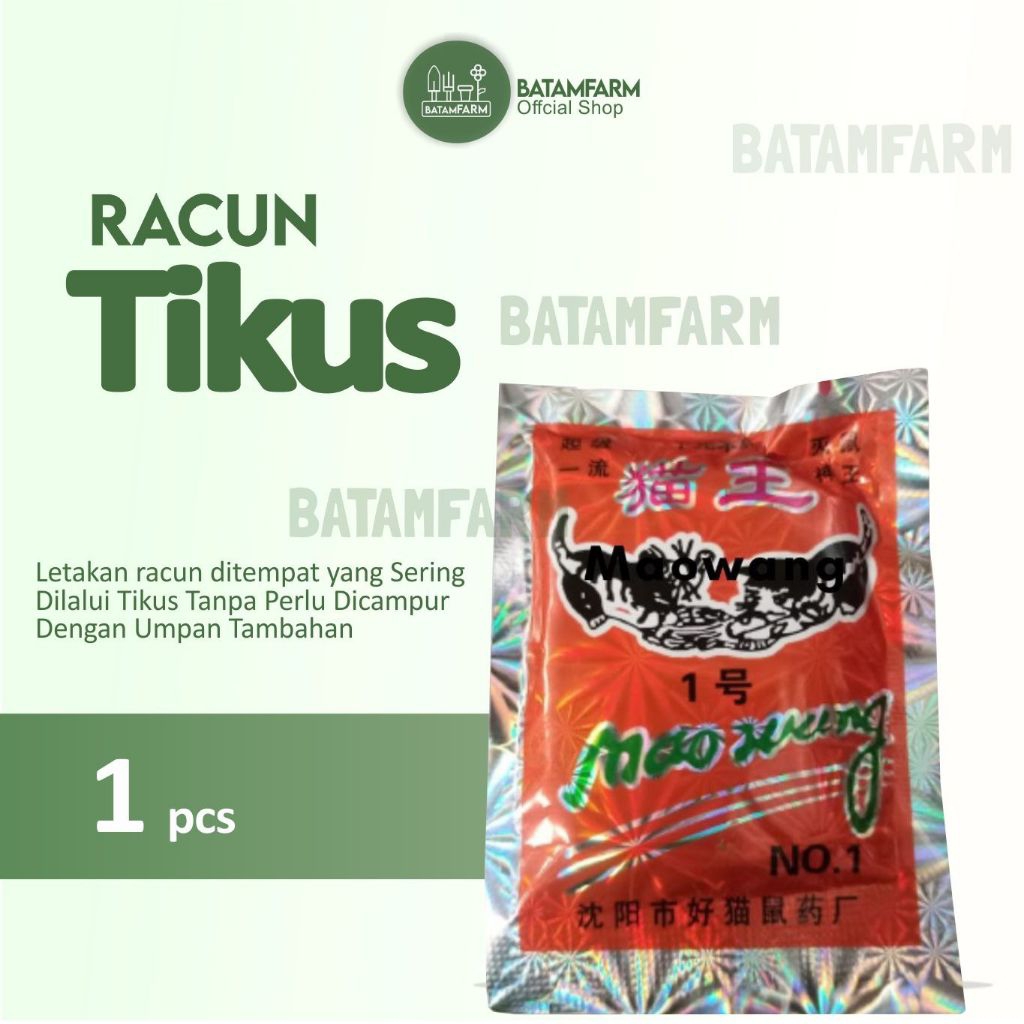 Racun Tikus Beras Merah Ampuh Basmi Tikus