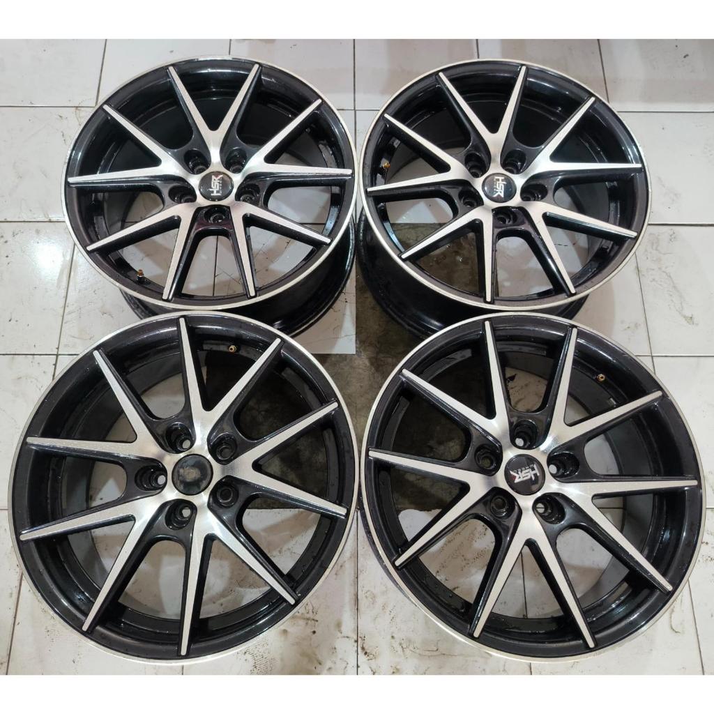 Jual velg second hsr gorom ring 19 cocok buat innova cv hrv alphard dll