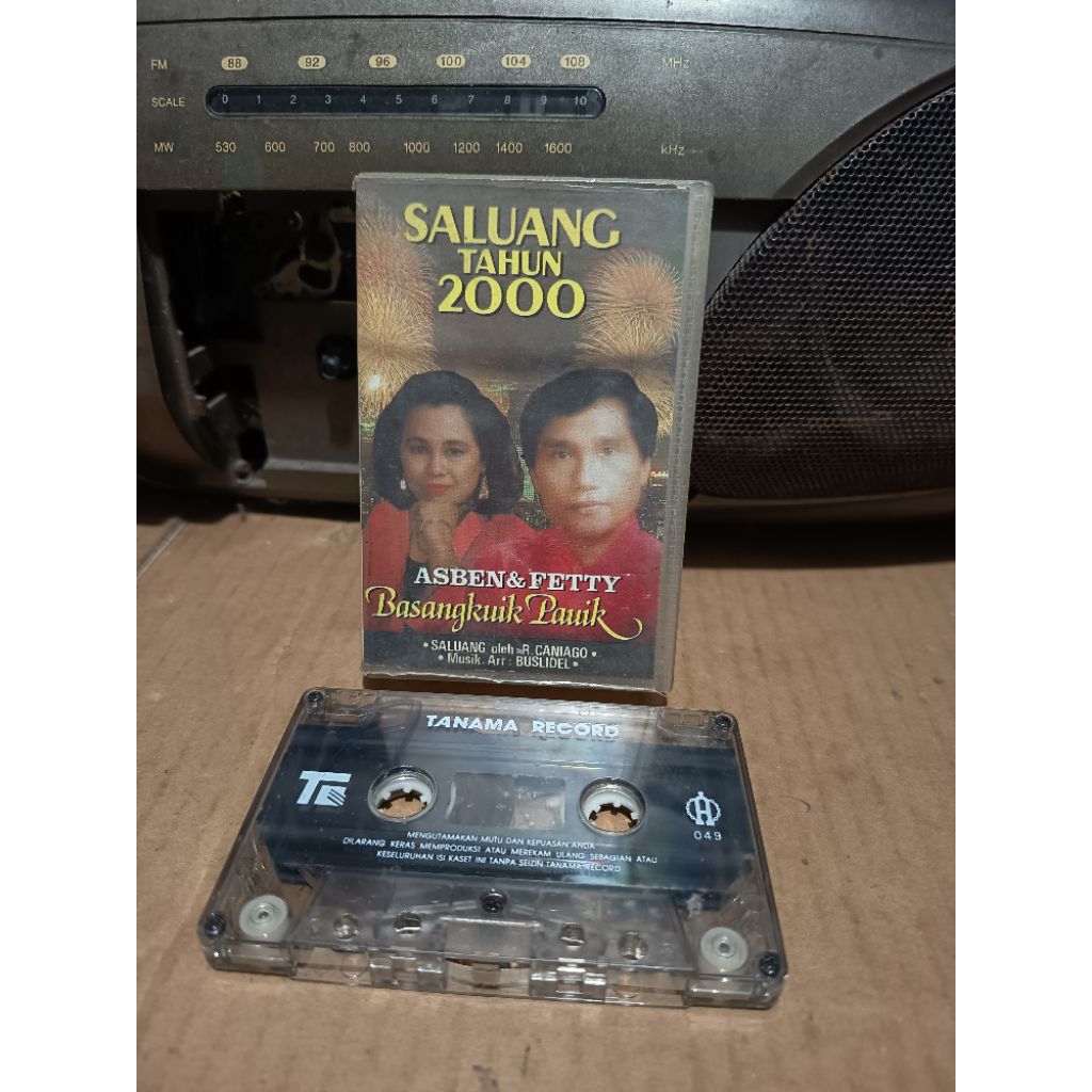 kaset pita Saluang tahun 2000