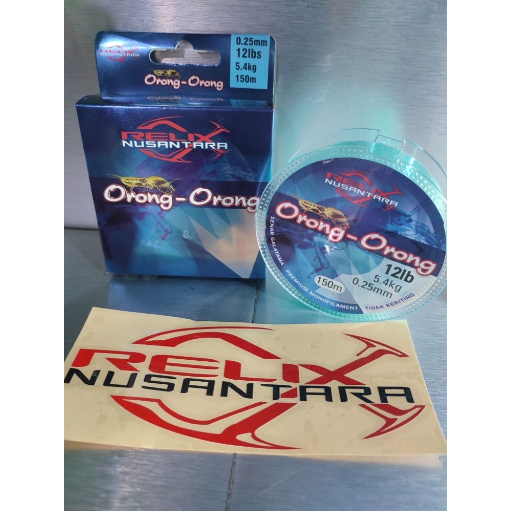 senar relix orong-orong