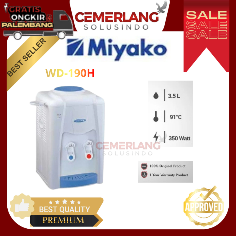 Dispenser Miyako WD-190