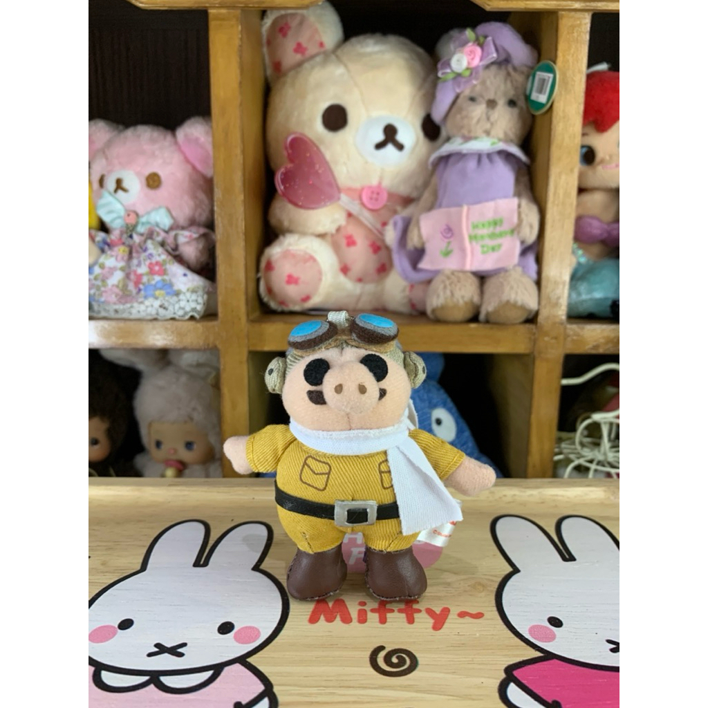 Boneka Ganci Porco Rosso Sun Arrow Studio Ghibl