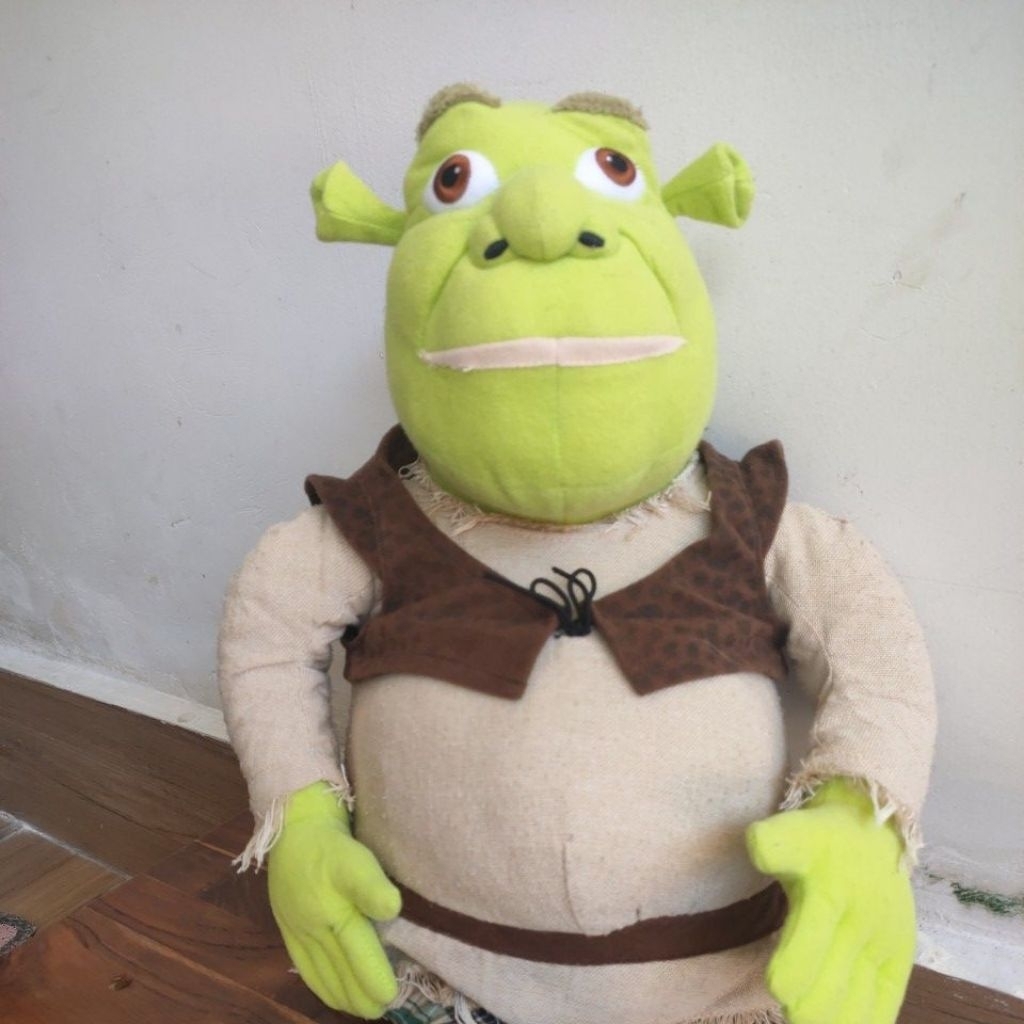 Boneka Shrek Original