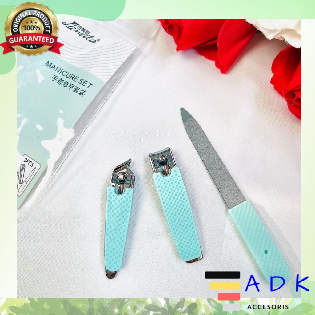Gunting Kuku Set PREMIUM / Gunting Kuku Manicure / Alat Manicure